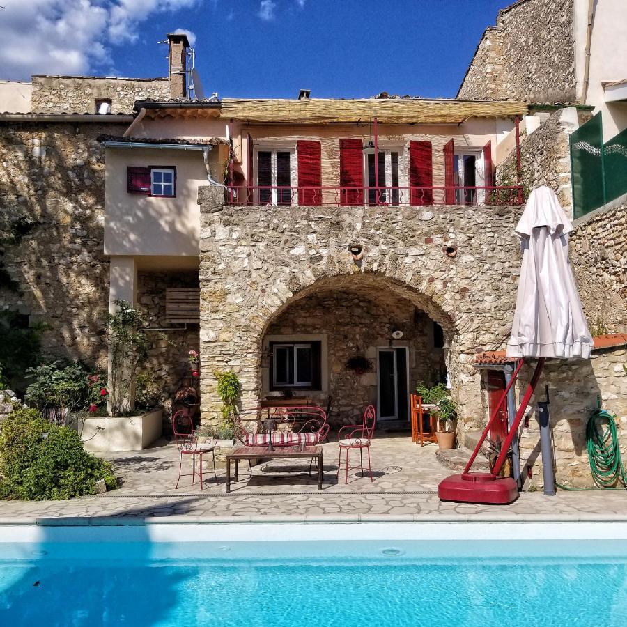 La Dolce Vita - Chambre Amerigo Vespucci Montpeyroux  Екстериор снимка